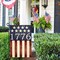 4th of July Garden Flag 12x18 Inch Double Sided Outside Patriotic American 1776 Independence Retro Stars and Stripes Outdoor Yard Porch Decorations 2-12